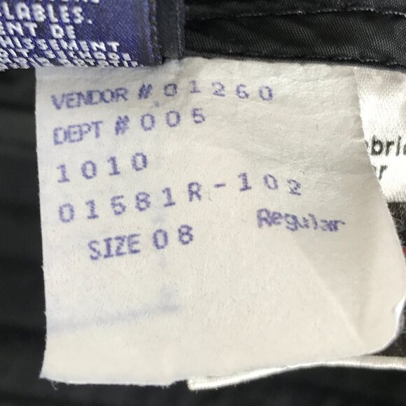 Eddie Bauer Ebtek Stretch Stirrup Ski Pants Women's Size 8 Black Shoeller Winter - Picture 14 of 15